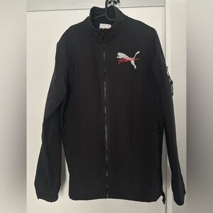 Puma x Trapstar Black Tracksuit